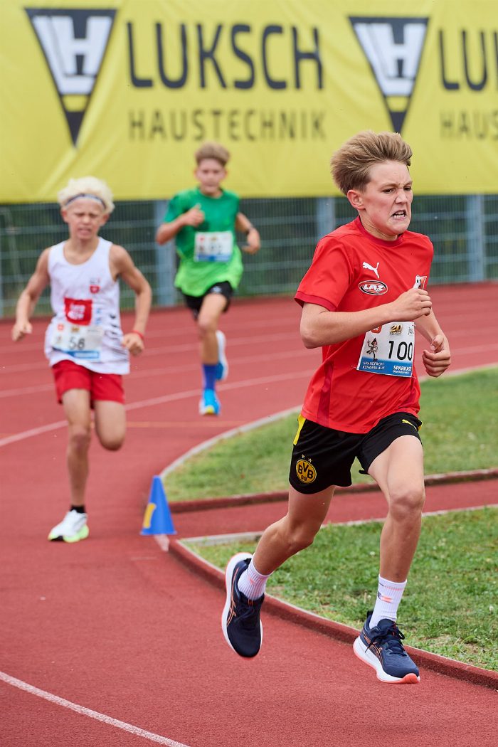 Laufmeeting Andorf 2026, Theo Landrichinger